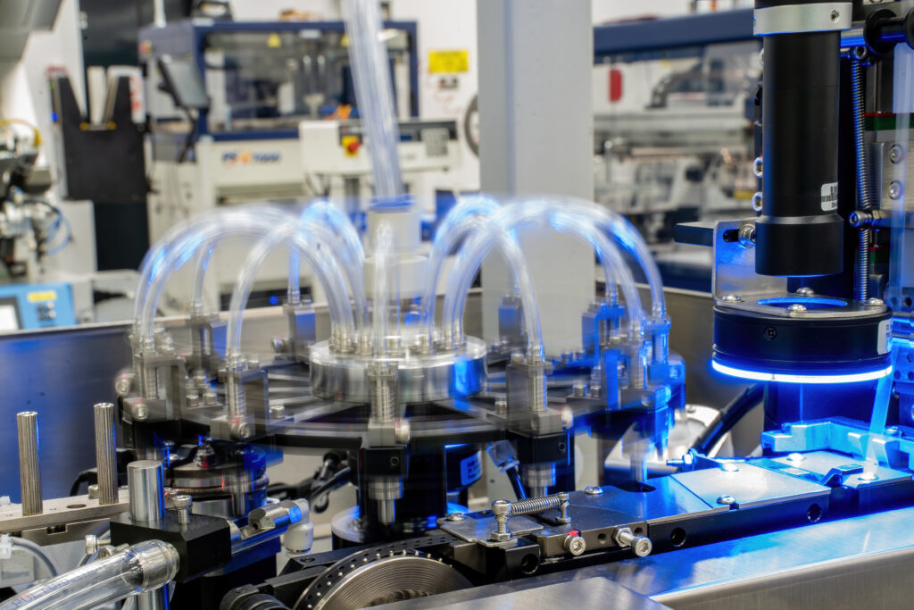 SMD taping and reeling service - Systemation Euro facility