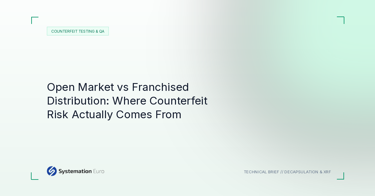 Open Market Vs Franchised Distribution - Systemation Euro Northampton UK